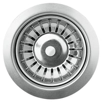 Lavello da cucina in granito, vasca singola, rotondo, grigio, arredamento per la cucina di casa 02_0002326