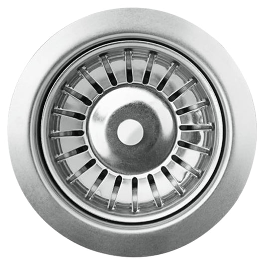 Lavello da cucina in granito, vasca singola, rotondo, grigio, arredamento per la cucina di casa 02_0002326