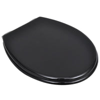 Set di due sedili con coperchio WC con coperture in MDF nero 02_0002942