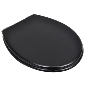 Set di due sedili con coperchio WC con coperture in MDF nero 02_0002942