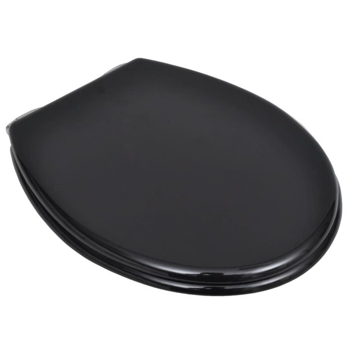Set di due sedili con coperchio WC con coperture in MDF nero 02_0002942
