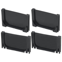 Canale di drenaggio 2 pezzi plastica 2 m 02_0002992