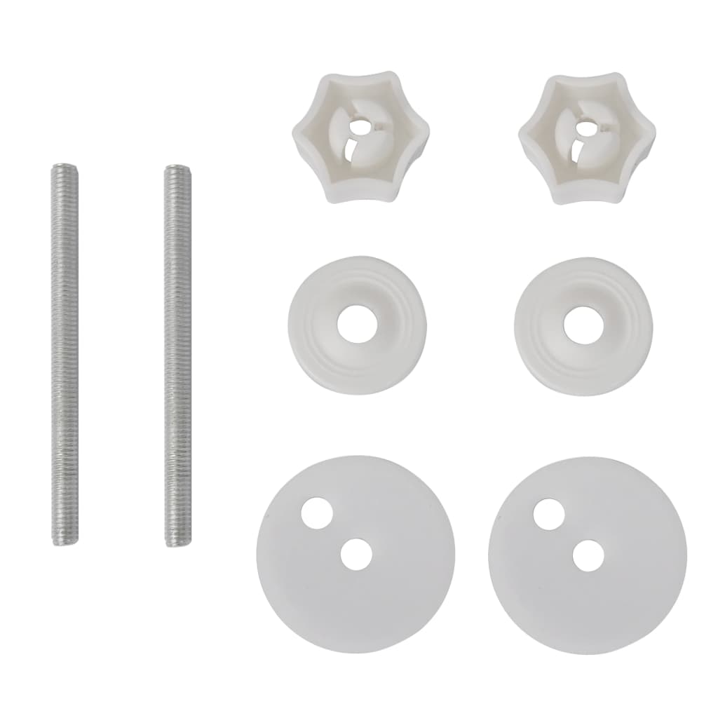 Set di due sedili con coperchio WC con coperture in MDF marrone 02_0002943