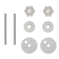 Set di due sedili con coperchio WC con coperture in MDF marrone 02_0002943