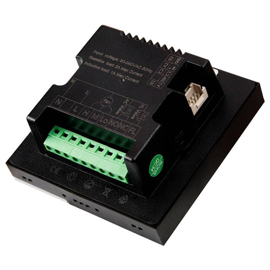 Shelly LinkedGo Smart HVAC Thermostat ST802-B Termostato WiFi per Fan Coil e Riscaldamento a Pavimento