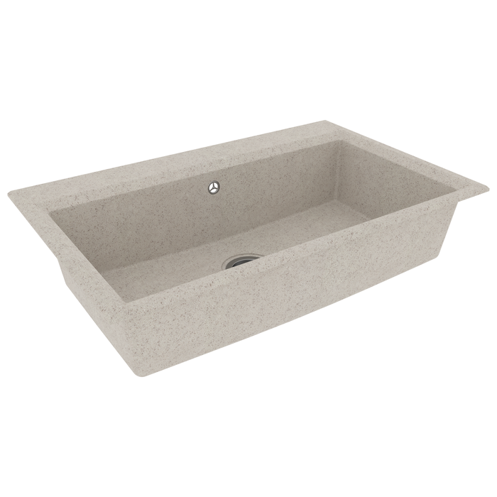 Lavello Cucina Beige 790x500x193 mm Granito