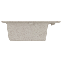 Lavello Cucina Beige 790x500x193 mm Granito