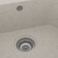 Lavello da cucina Beige 760x480x184 mm Granito