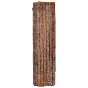 Recinzione da Giardino 100x600 cm Corteccia