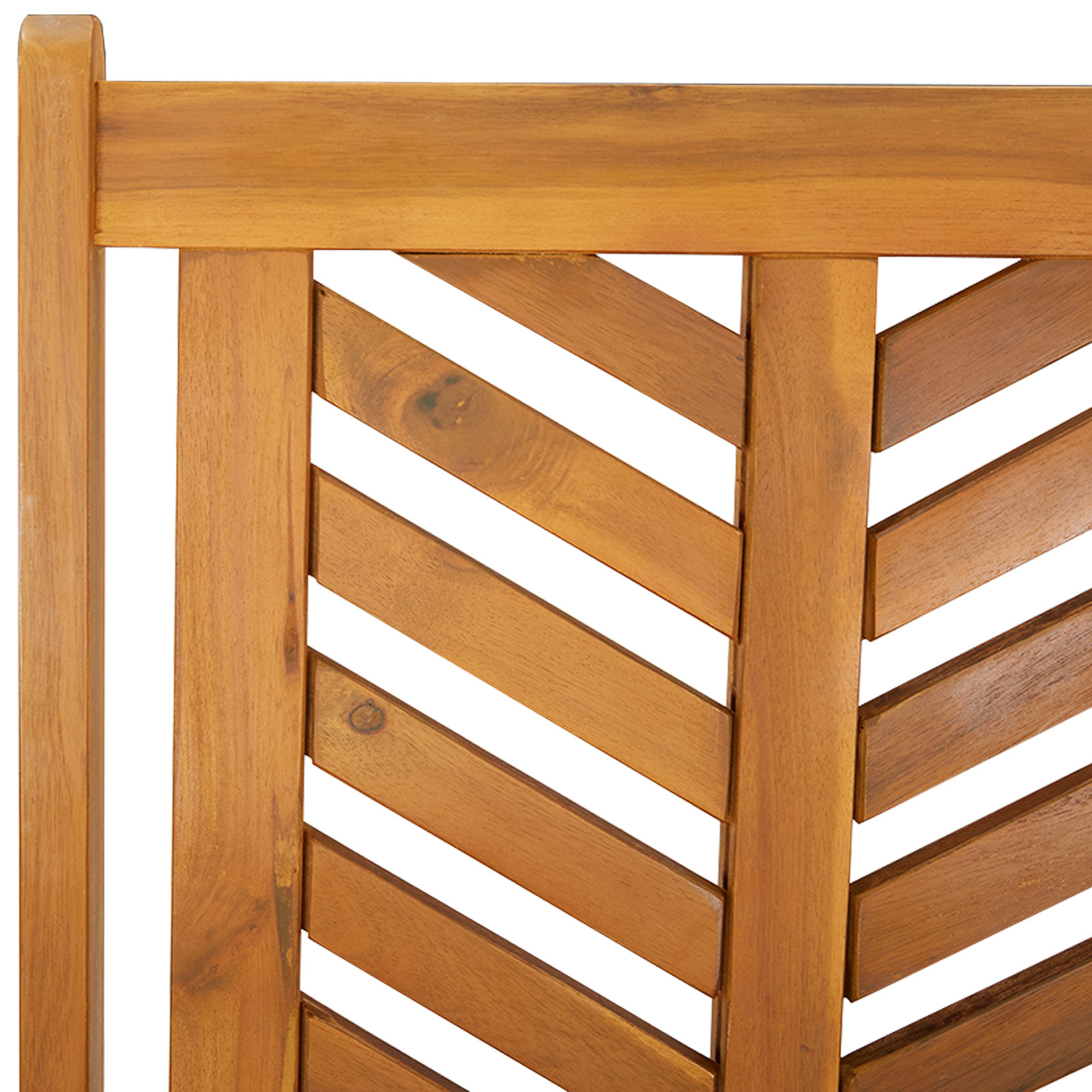 Sedie reclinabili da giardino 6 pcs in legno massello di acacia