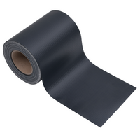 Schermi privati per il giardino 2 pcs Grigio scuro 35 x 0.19 m 3294925