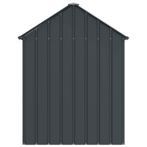 Voliera per uccelli con estensione Anthracite 112x442x141 cm Acciaio