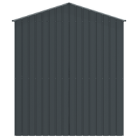 voliera  con estensione antracite 210x619x247 cm acciaio