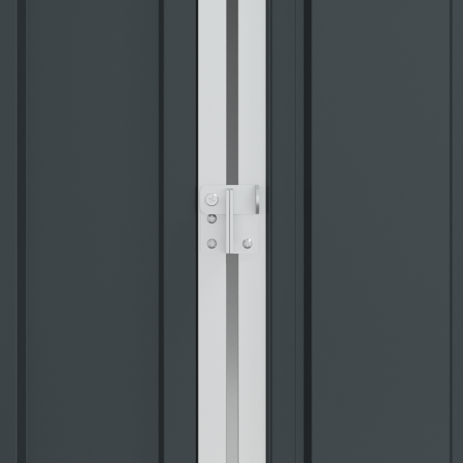 Voliera  Anthracite 310x215x247 cm in acciaio