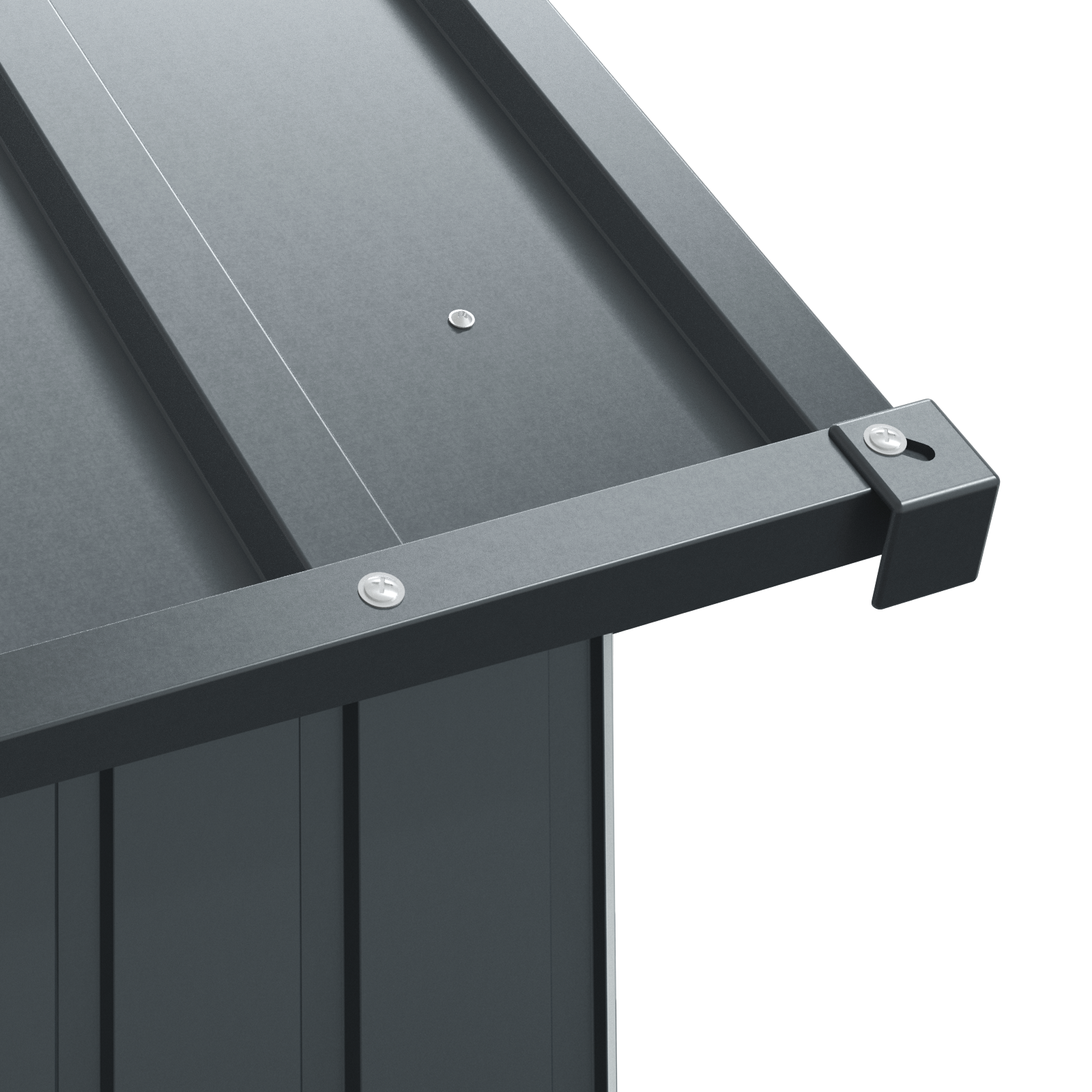 Voliera  Anthracite 310x215x247 cm in acciaio