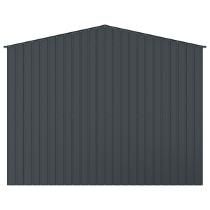 Voliera per Uccelli con Estensione Antacite 310x838x247 cm Acciaio