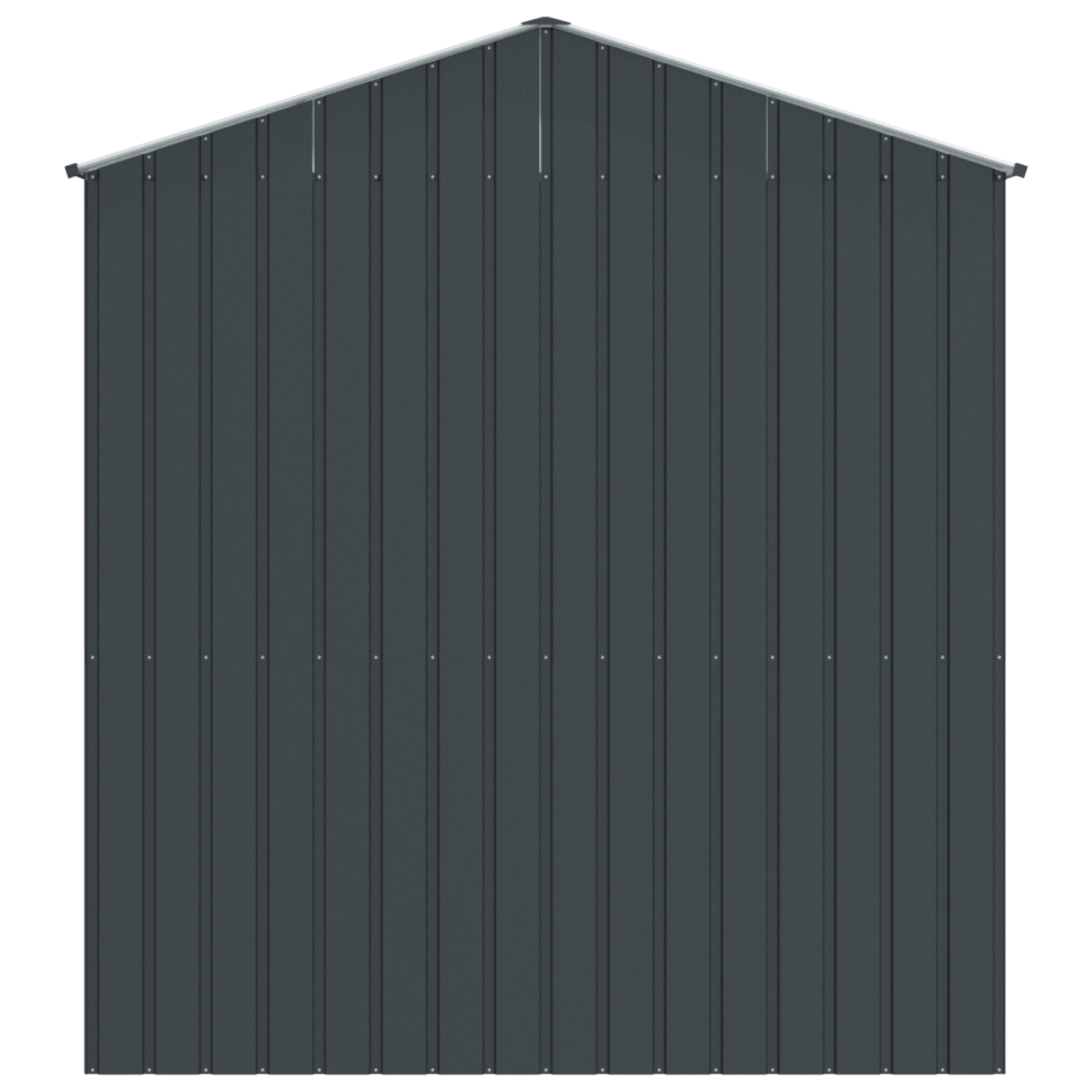 Gabbia per Uccelli  Anthracite 215x78x200 cm in Acciaio Zincato