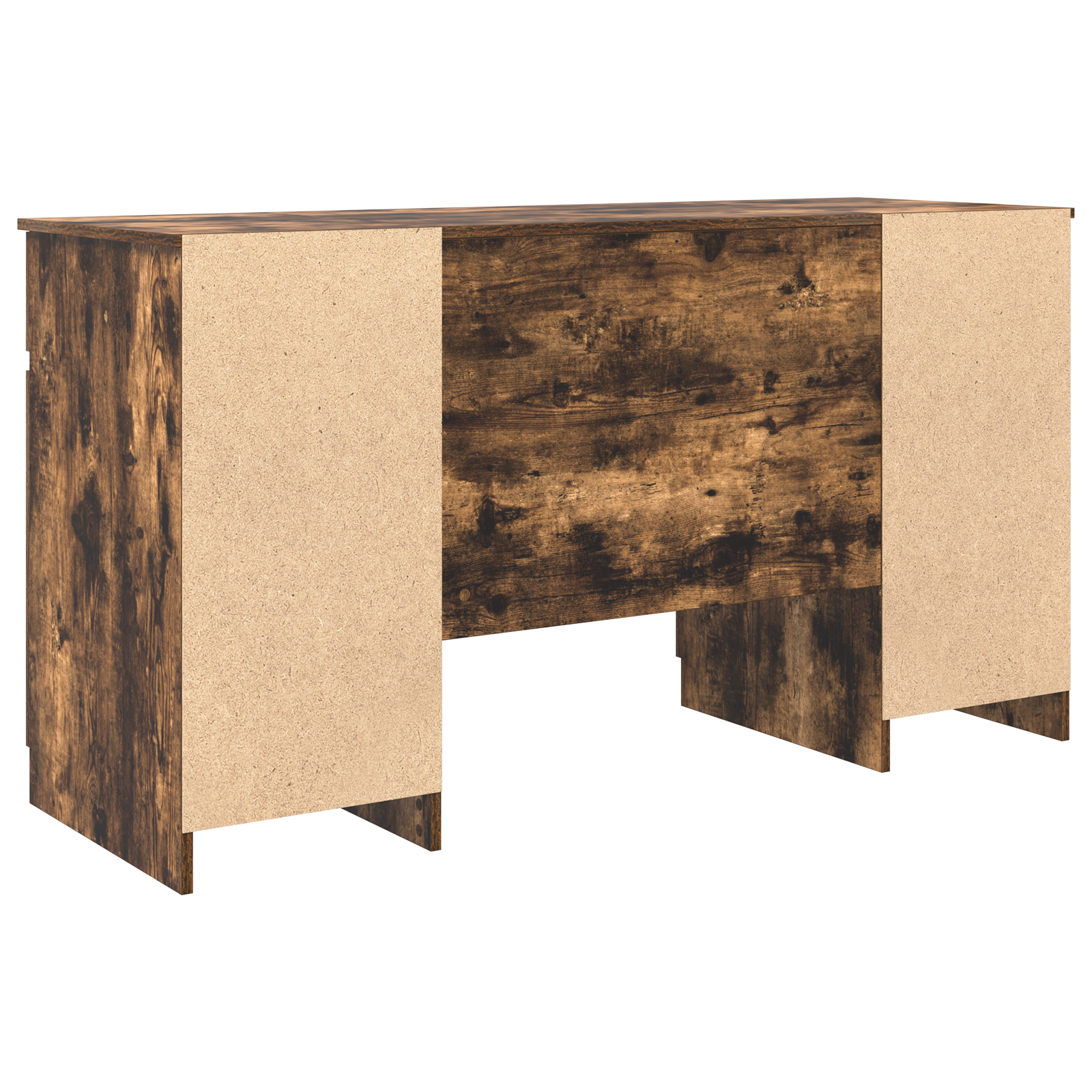 Scrivania  Rovere fumé 140x49x76 cm Legno ingegnerizzato