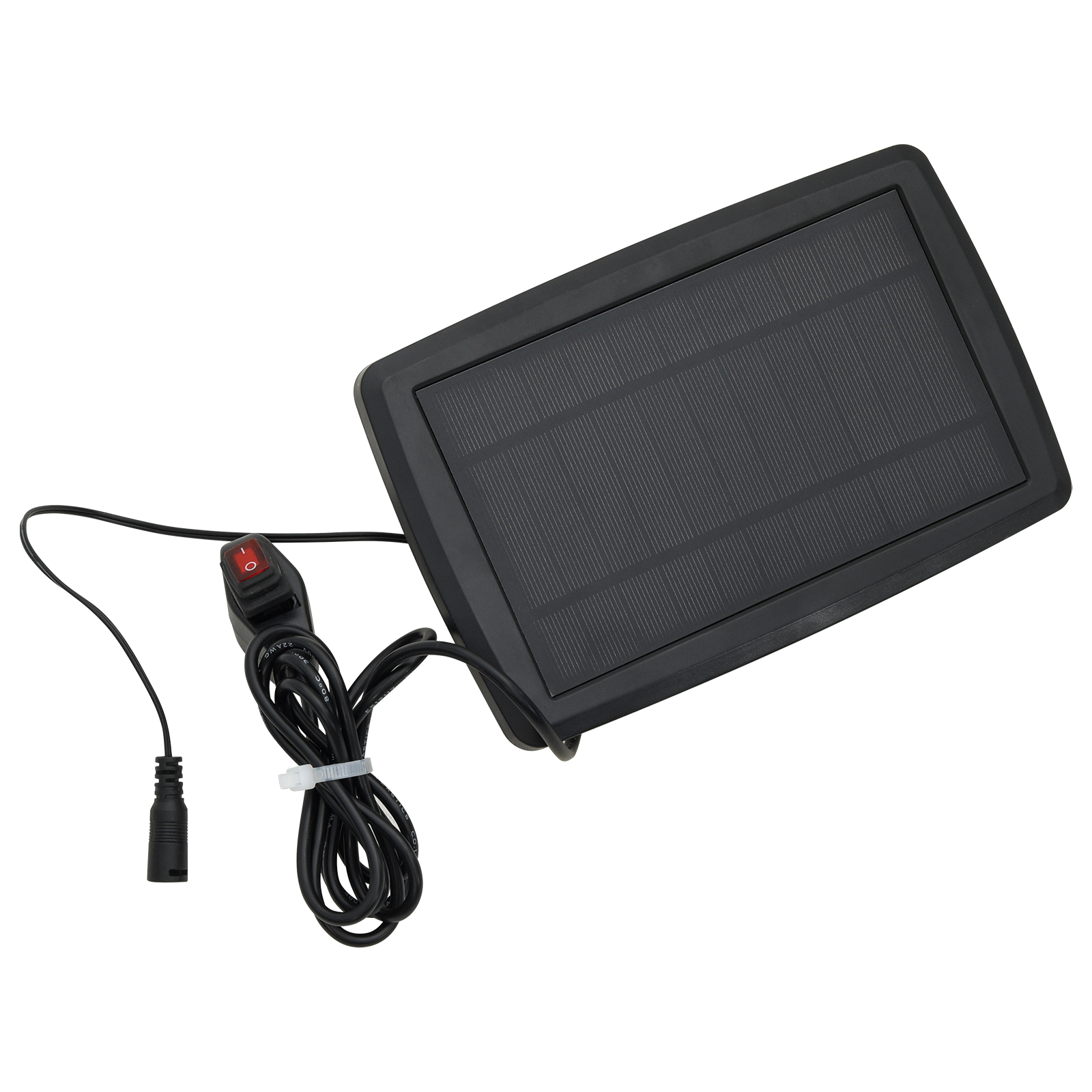 Ombrellone Retrattile Manuale con Striscia Multicolore LED 400x350 cm