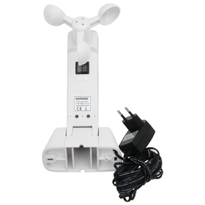 Gazebo Retrattile Automatico con Strisce Multicolori LED 450x300 cm