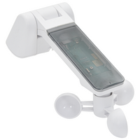 Gazebo Retrattile Automatico con Strisce Multicolori LED 450x300 cm