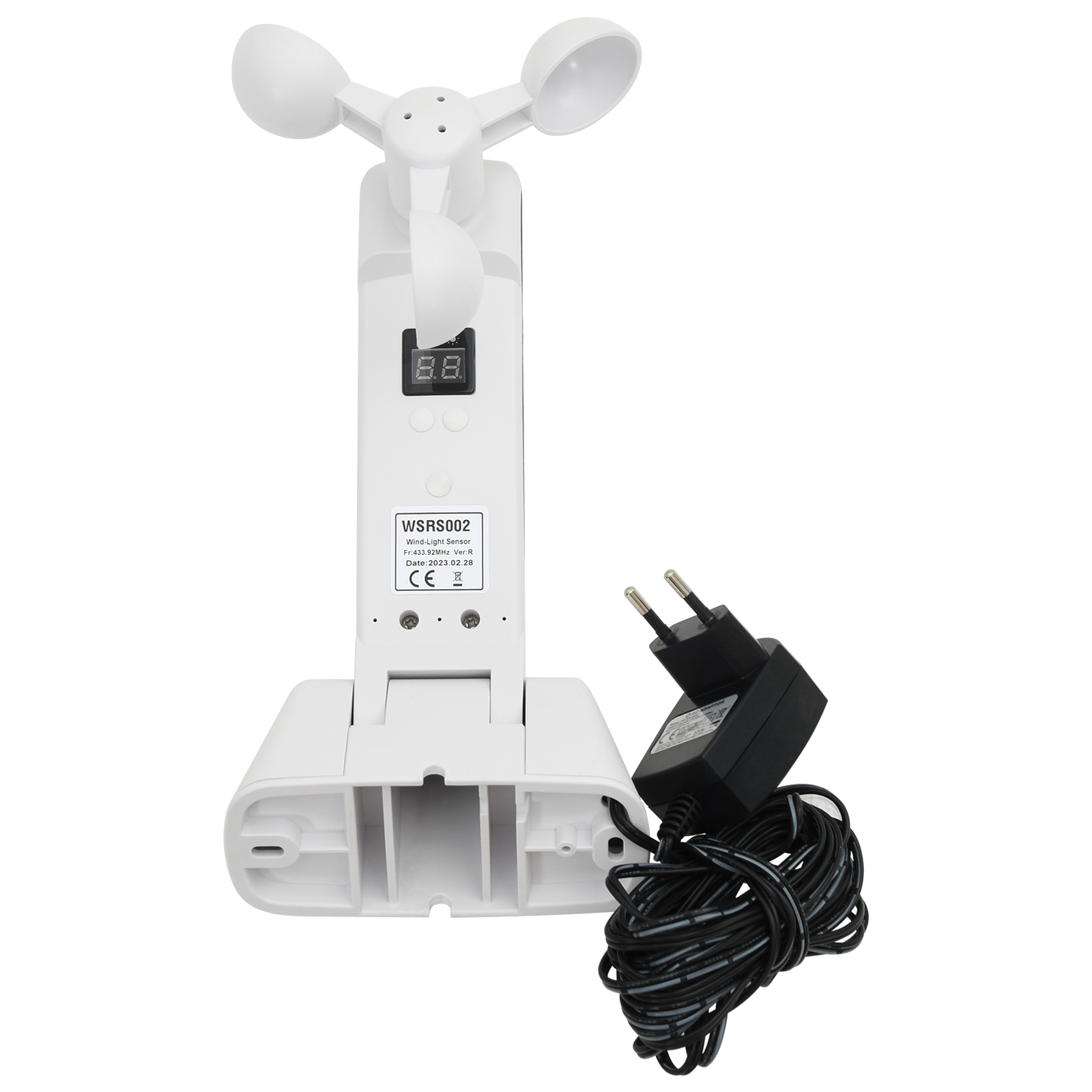 Tenda Retrattile Automatica  con LED Rossa 450x300 cm