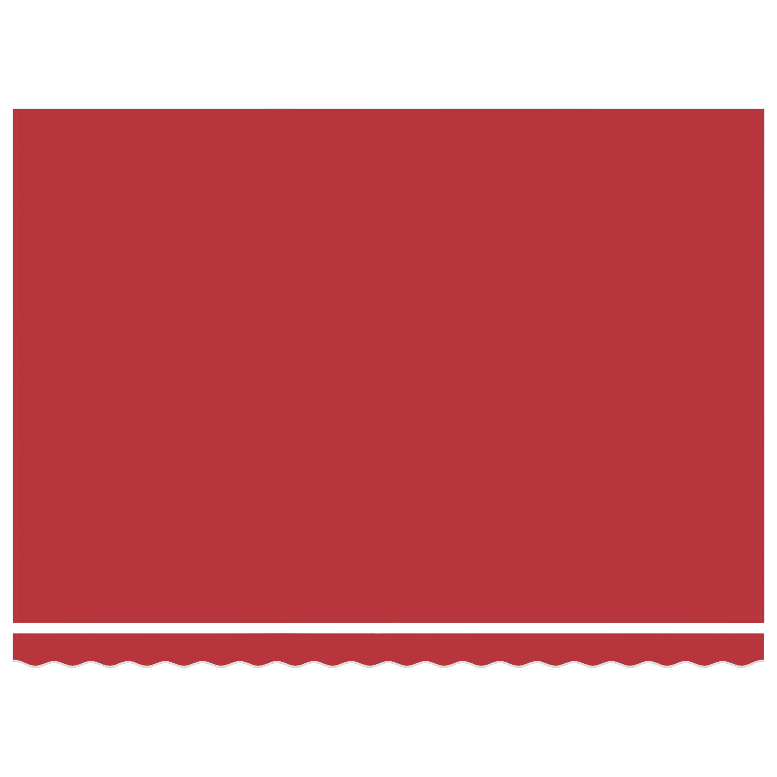 Tenda Retrattile Automatica  con LED Rossa 450x300 cm