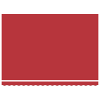 Tenda Retrattile Automatica  con LED Rossa 450x300 cm