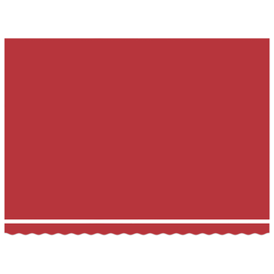 Tenda Retrattile Automatica  con LED Rossa 450x300 cm