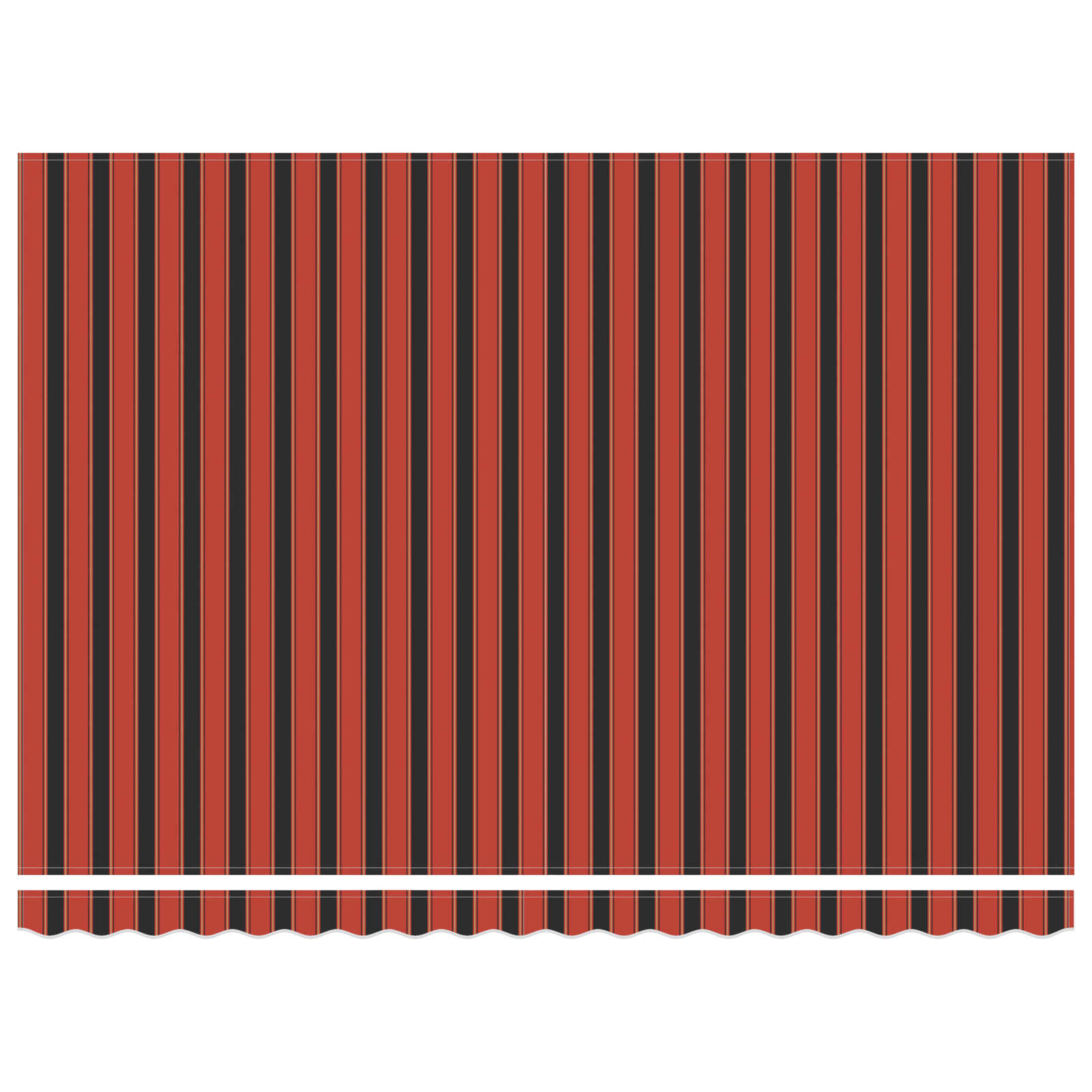 Ombrello Retrattile Arancione e Marrone 450x350 cm