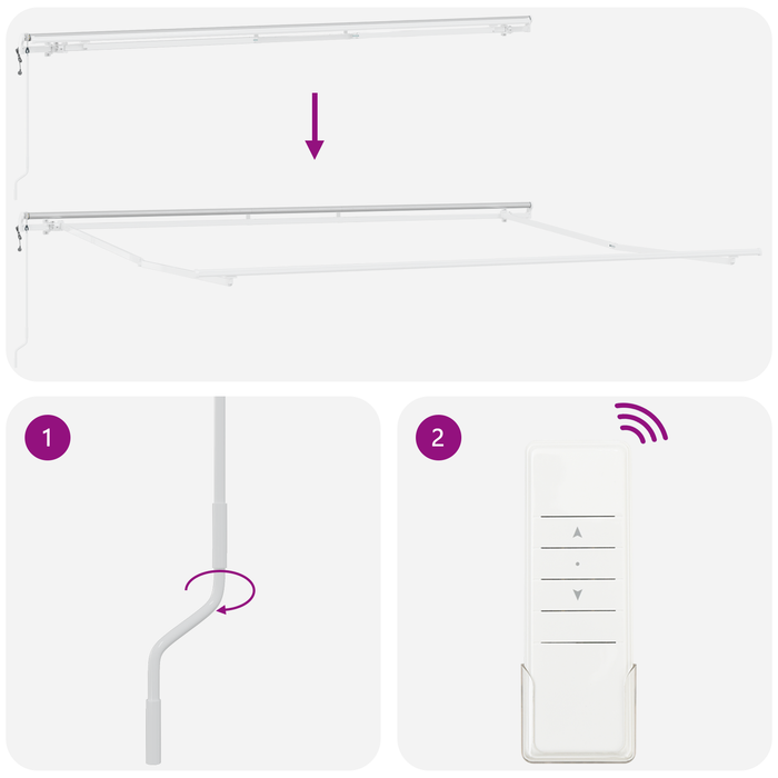 Tenda Retrattile Automatica Gialla e Arancione 500x300 cm