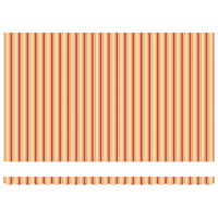 Ombrellone Retrattile Manuale Giallo e Arancione 500x300 cm