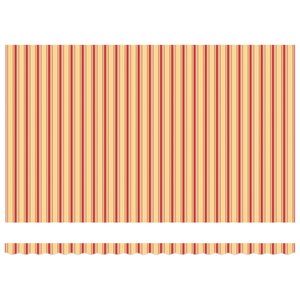 Tenda retrattile manuale con LED gialla e arancione 500x350 cm