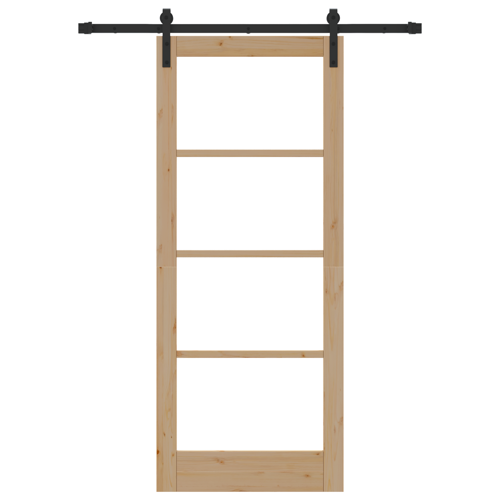 porta scorrevole  con set di hardware 'ORKDAL'83x202 cm