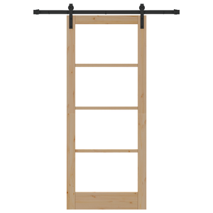 porta scorrevole  con set di hardware 'ORKDAL'83x202 cm