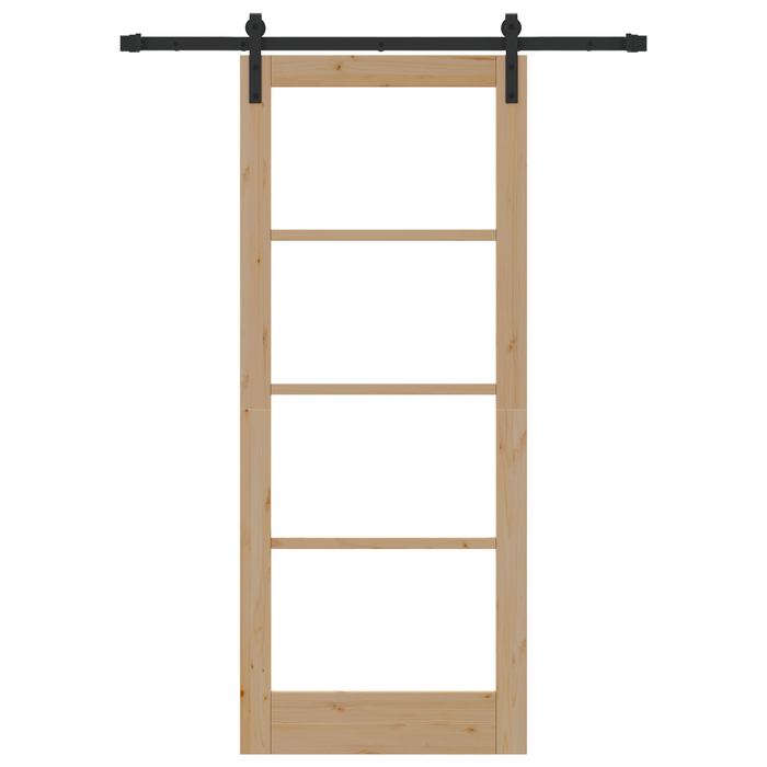 porta scorrevole  con set di hardware 'ORKDAL'83x202 cm