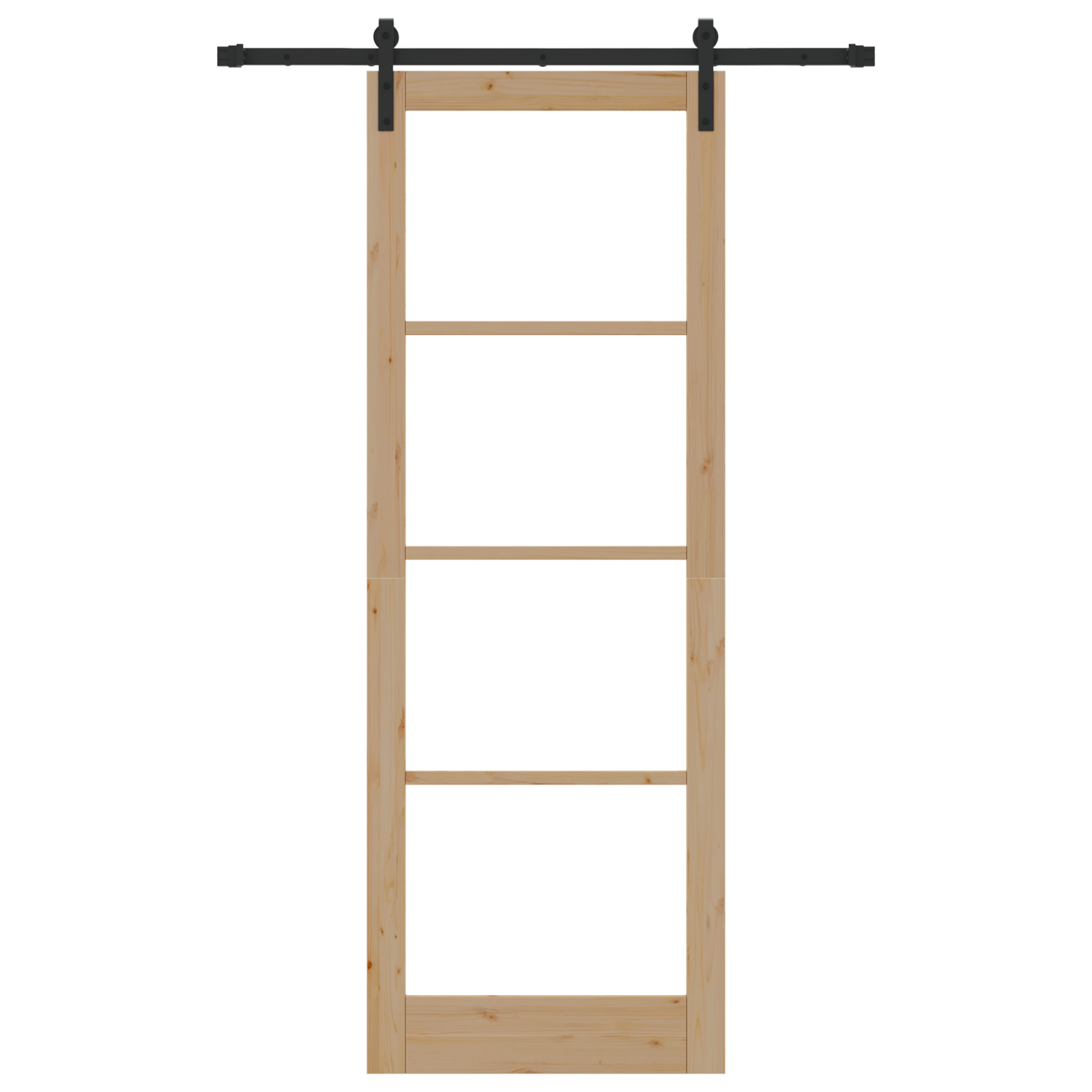 Porta scorrevole  con hardware 'ORKDAL'83x232 cm