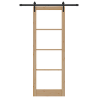 Porta scorrevole  con hardware 'ORKDAL'83x232 cm