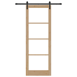 Porta scorrevole  con hardware 'ORKDAL'83x232 cm