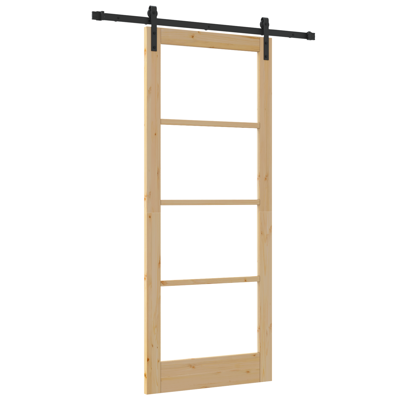 Porta scorrevole  con kit hardware 'ORKDAL'86x211 cm