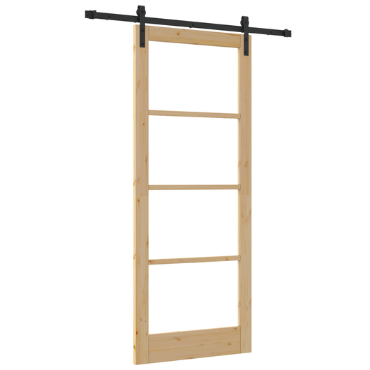 Porta scorrevole  con kit hardware 'ORKDAL'86x211 cm