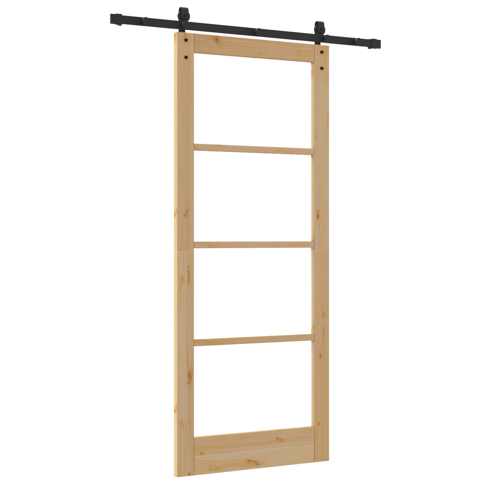 Porta scorrevole  con kit hardware 'ORKDAL'86x211 cm