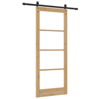 Porta scorrevole  con kit hardware 'ORKDAL'86x211 cm