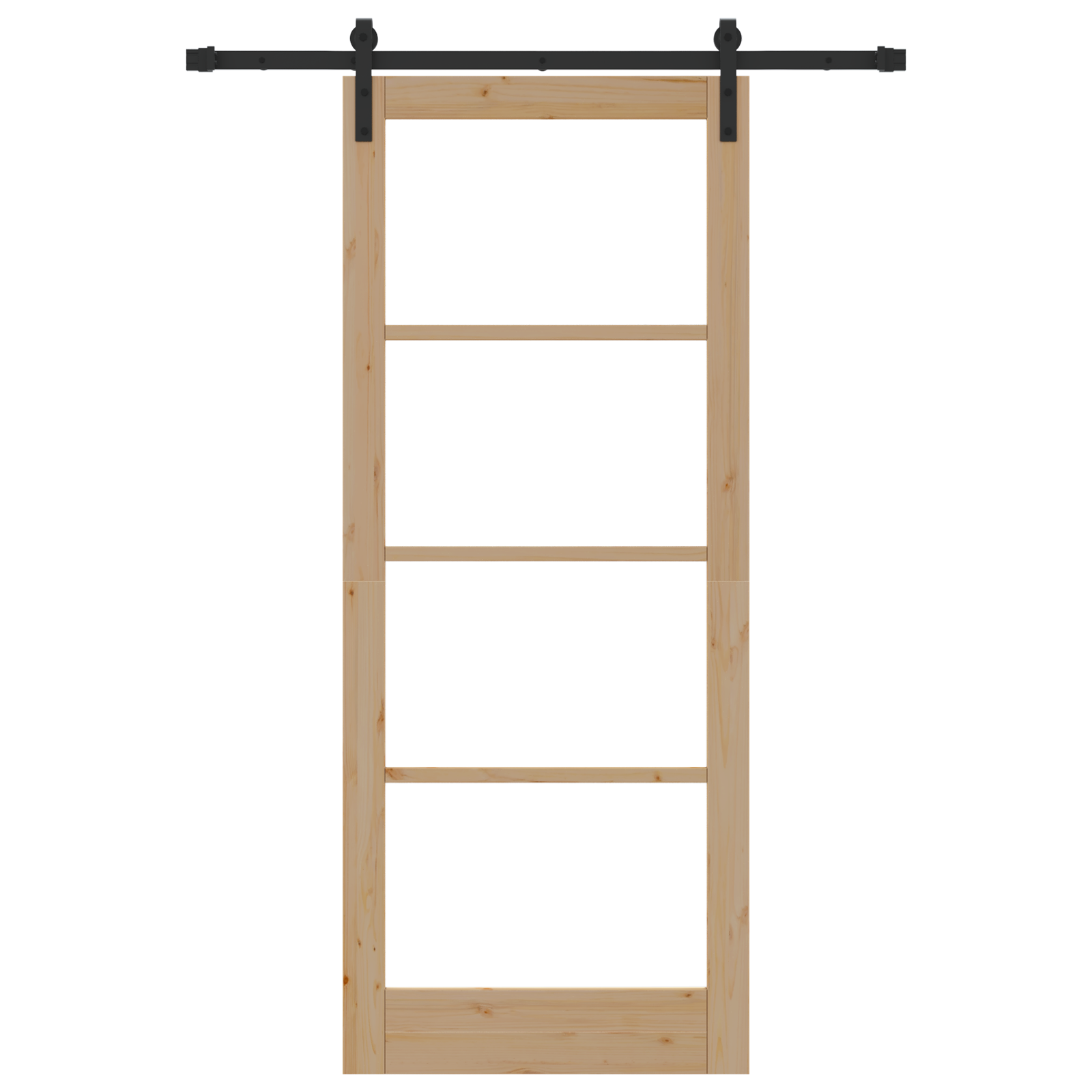 Porta scorrevole  con kit hardware 'ORKDAL'86x211 cm