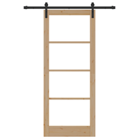 Porta scorrevole  con kit hardware 'ORKDAL'86x211 cm