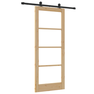 Porta scorrevole  con set hardware "ORKDAL" 83x202 cm