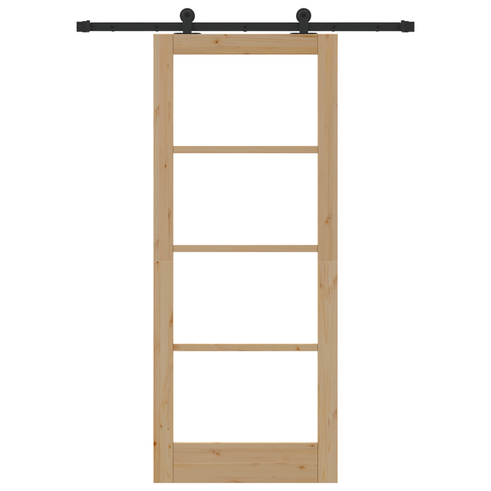 Porta scorrevole  con set hardware "ORKDAL" 83x202 cm