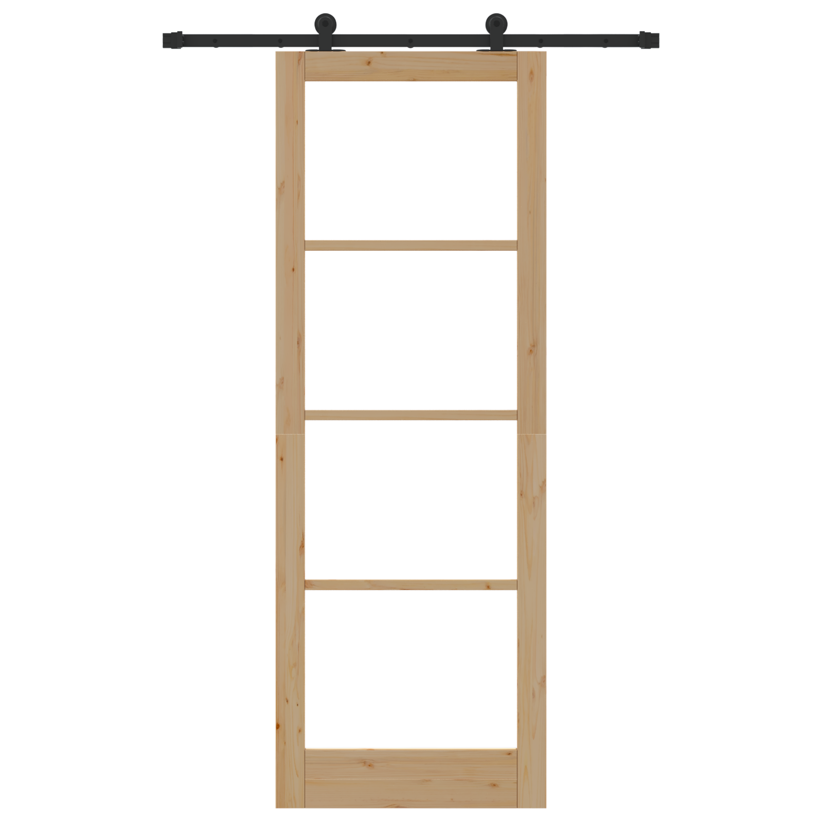 porta scorrevole  con set hardware 'ORKDAL'83x232 cm