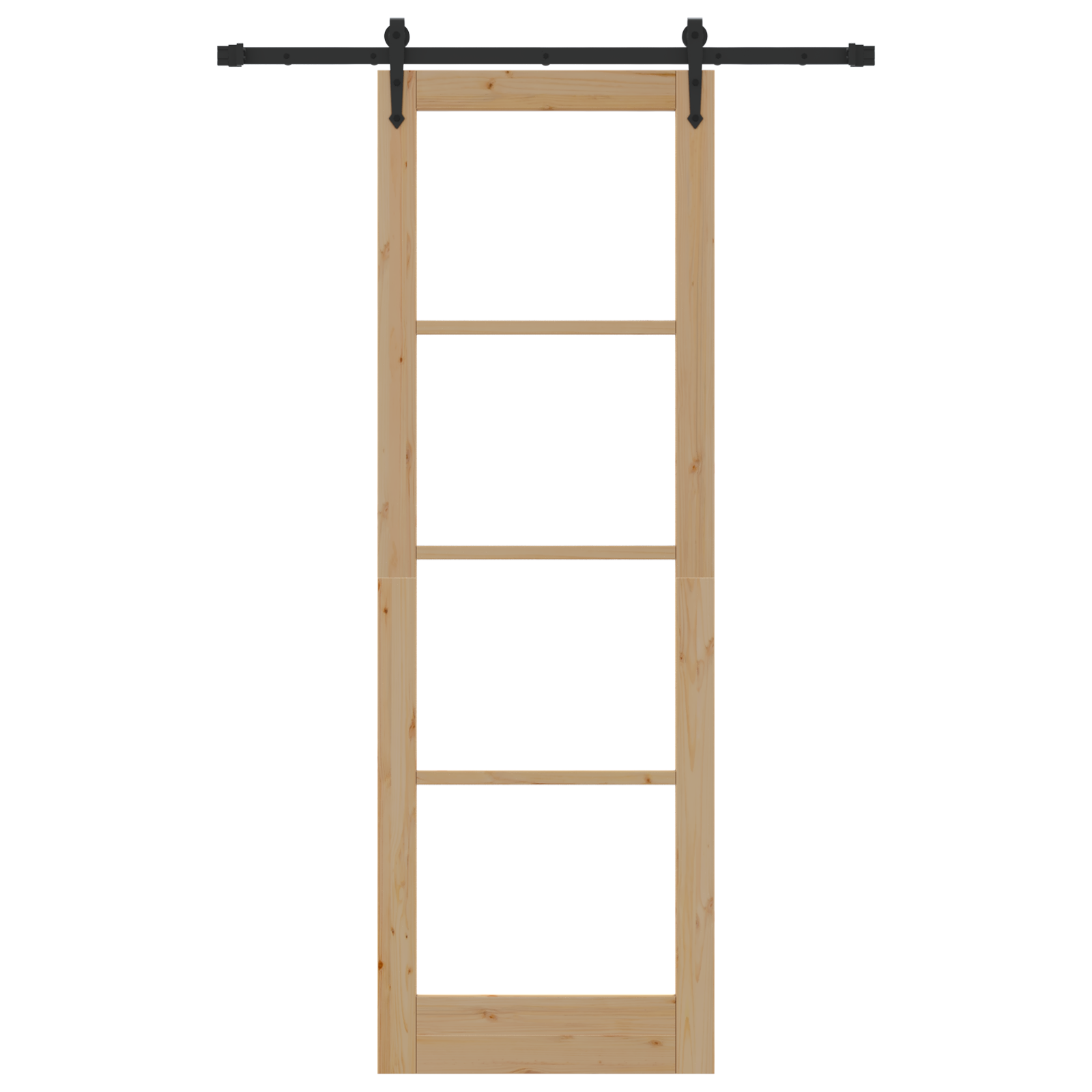 porta scorrevole  con kit hardware 'ORKDAL'78x232 cm