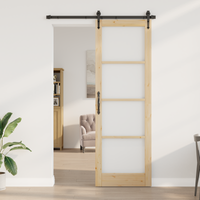 porta scorrevole  con kit hardware 'ORKDAL'78x232 cm